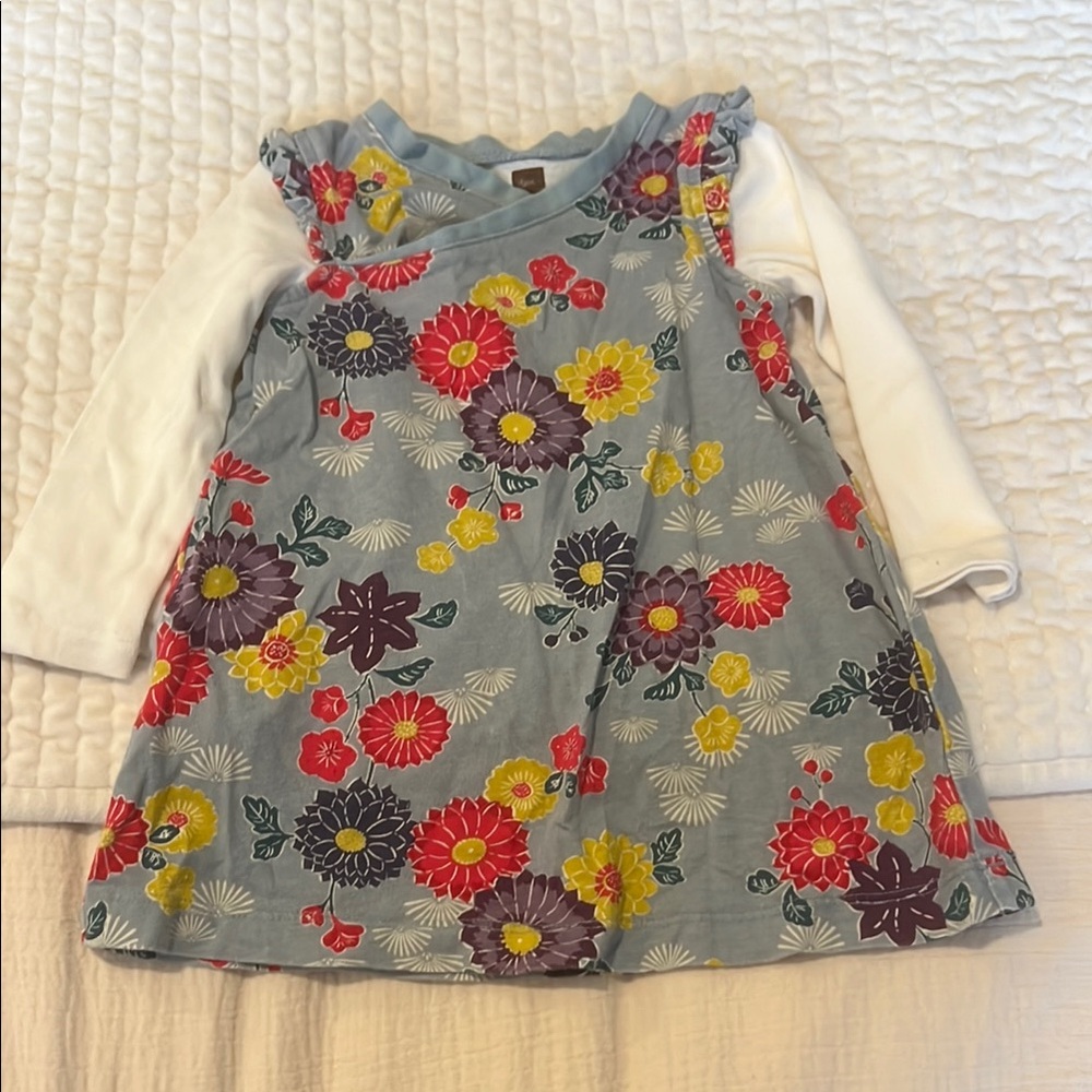 Tea Collection Floral Baby Dress